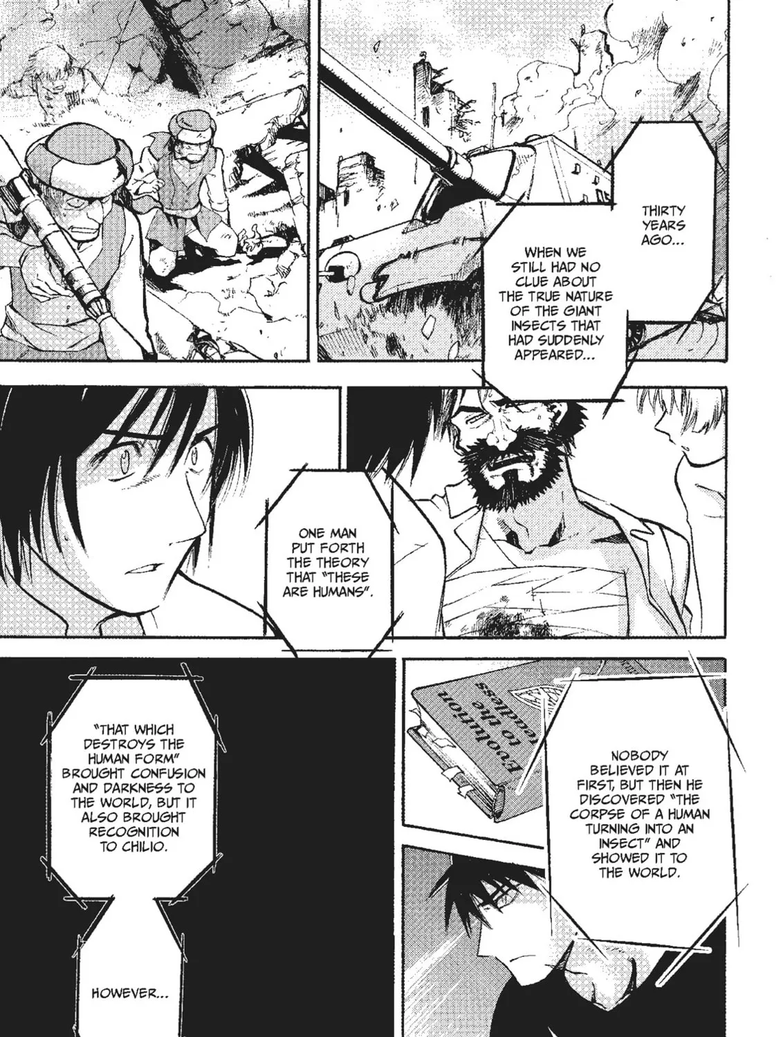 Read Cagaster chapter 14 image 36 on Lezhin