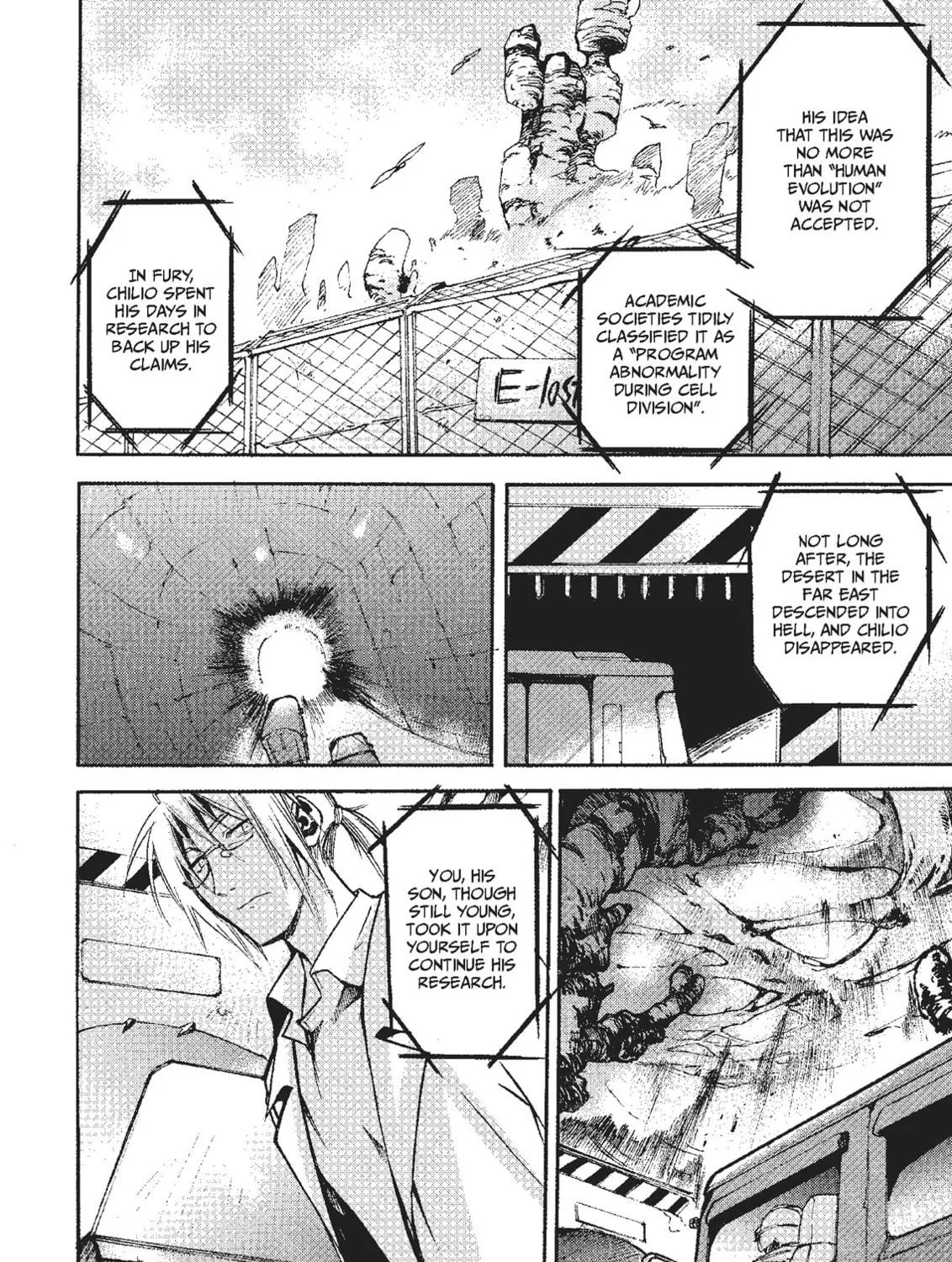 Read Cagaster chapter 14 image 38 on Lezhin
