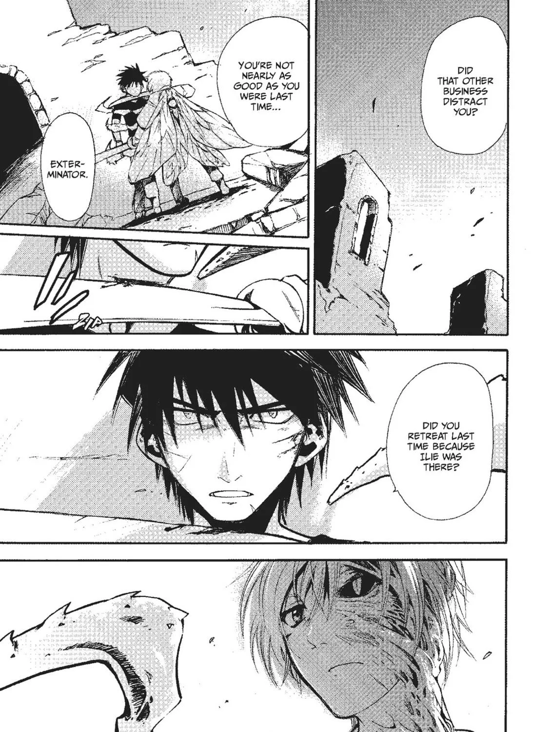 Read Cagaster chapter 14 image 4 on Lezhin