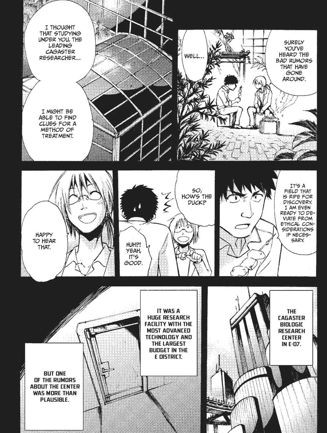 Read Cagaster chapter 14 image 46 on Lezhin