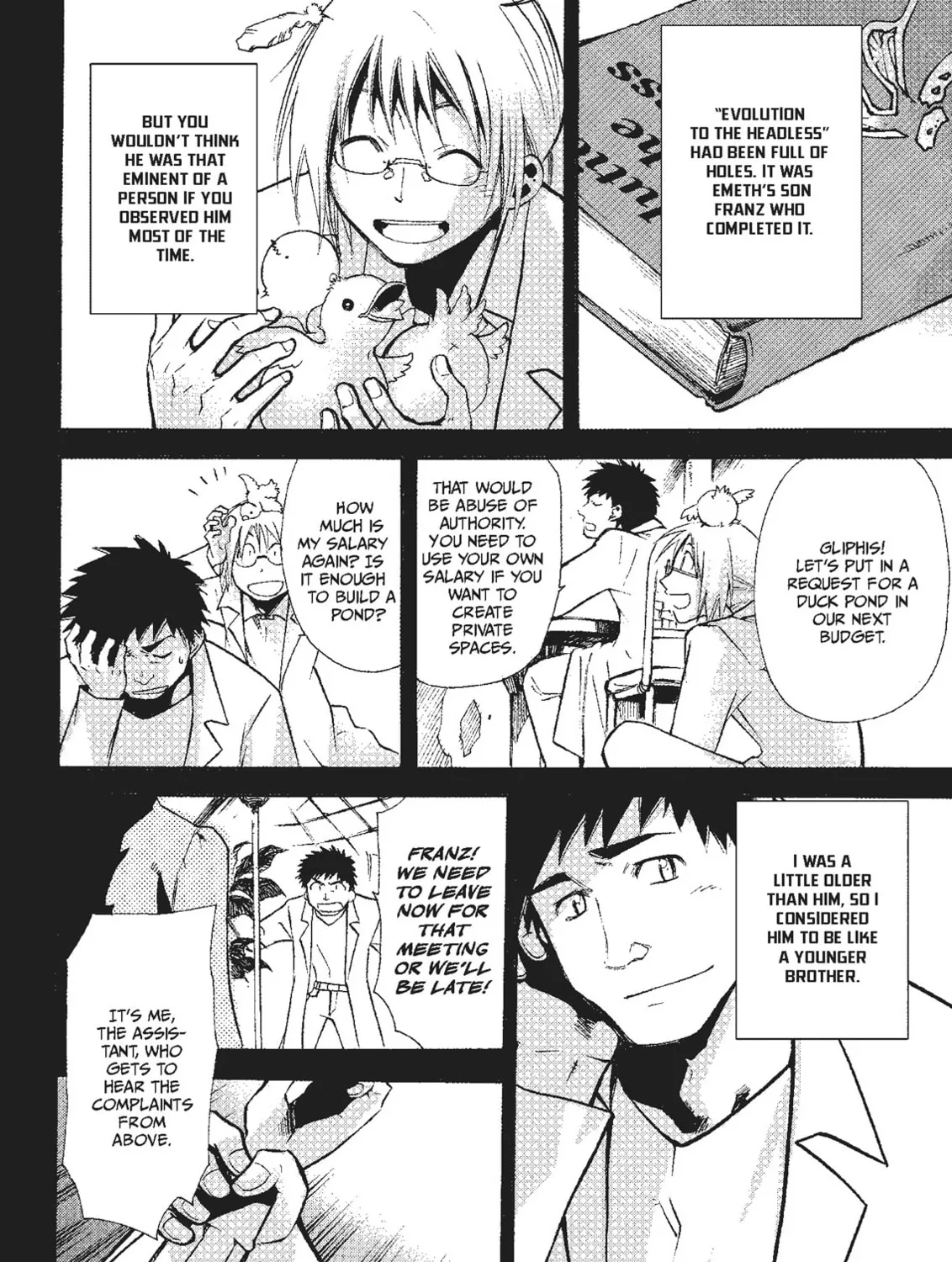 Read Cagaster chapter 14 image 50 on Lezhin