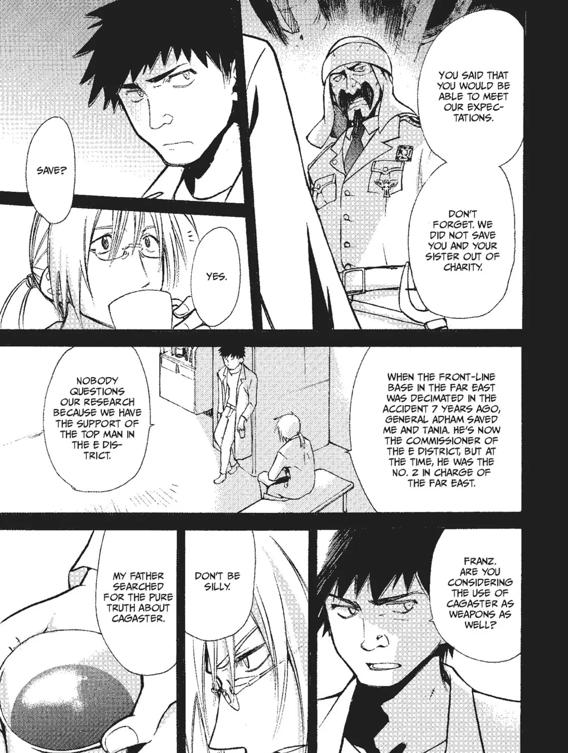 Read Cagaster chapter 14 image 56 on Lezhin