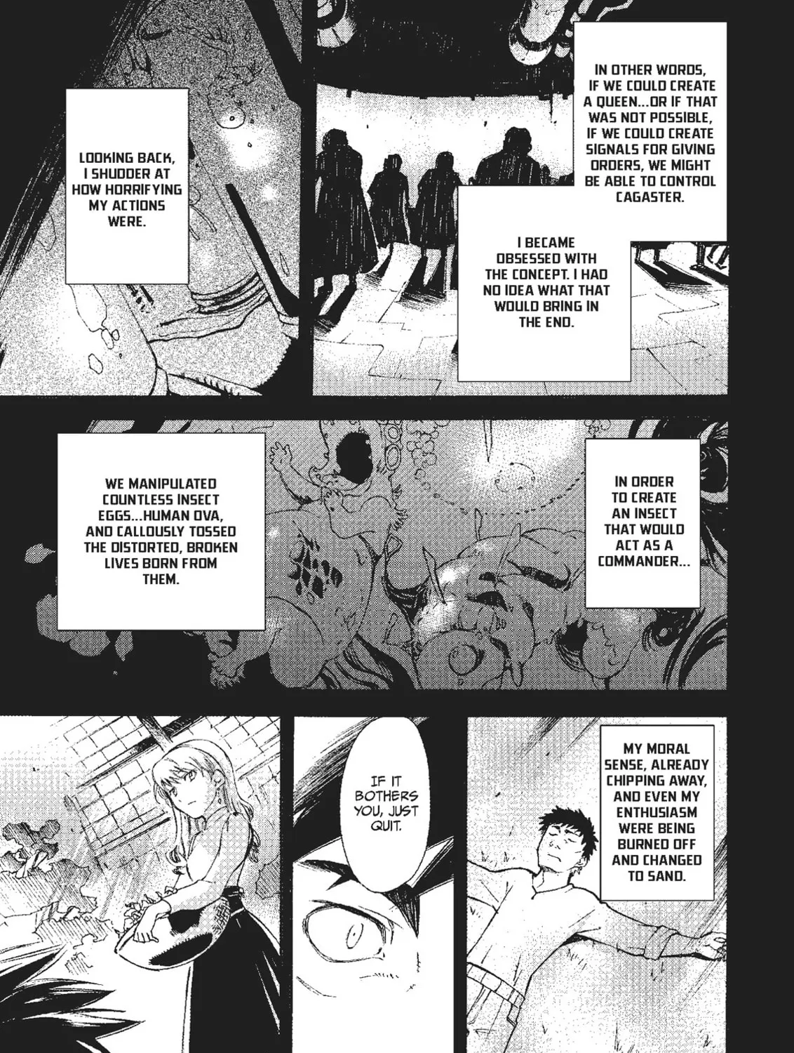 Read Cagaster chapter 14 image 60 on Lezhin