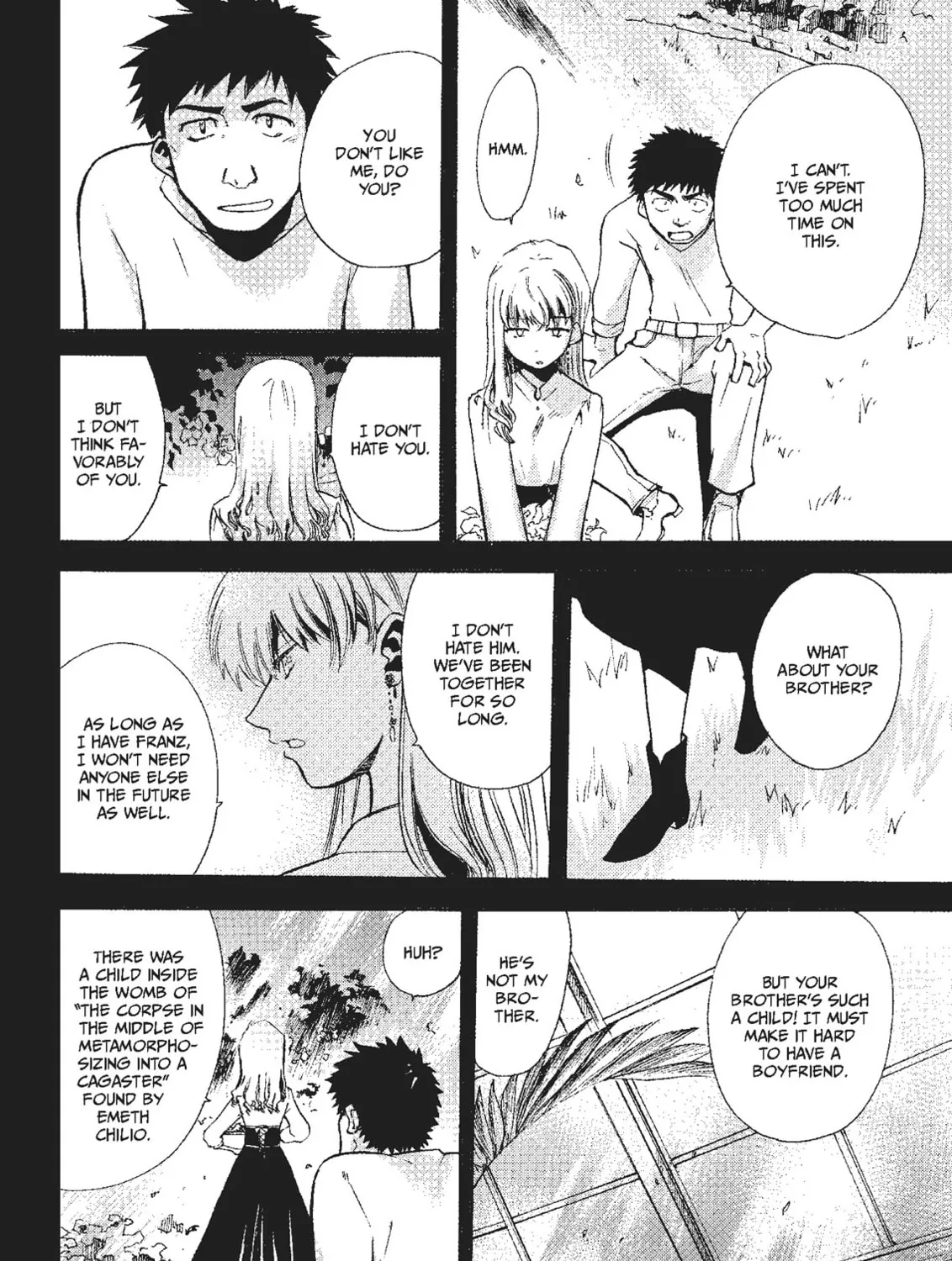 Read Cagaster chapter 14 image 62 on Lezhin