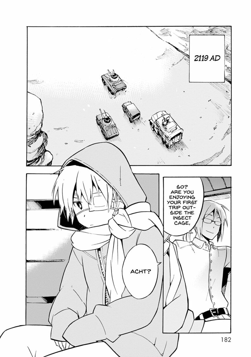 Read Cagaster chapter 15.1 image 1 on Lezhin