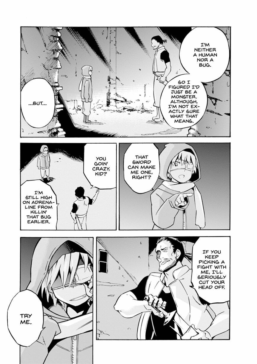 Read Cagaster chapter 15.1 image 10 on Lezhin
