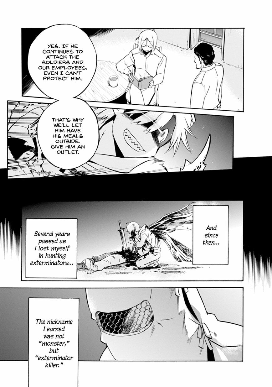 Read Cagaster chapter 15.1 image 12 on Lezhin