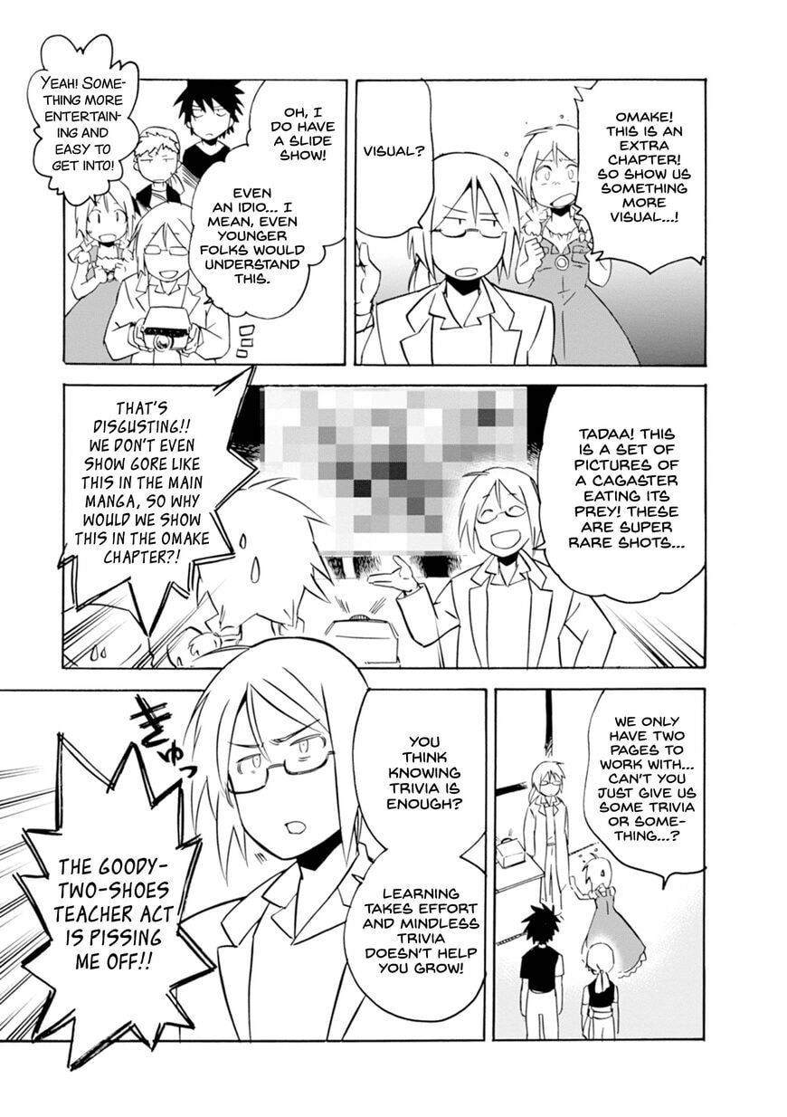 Read Cagaster chapter 15.1 image 16 on Lezhin