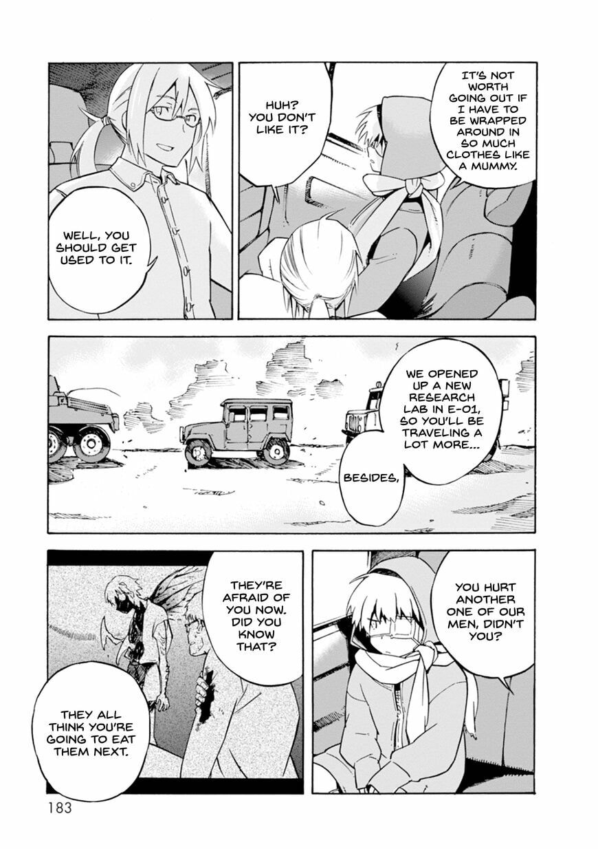 Read Cagaster chapter 15.1 image 2 on Lezhin