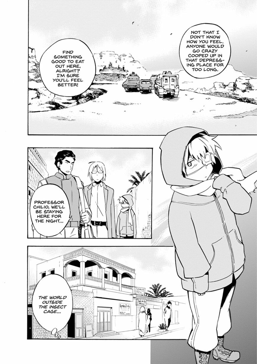 Read Cagaster chapter 15.1 image 3 on Lezhin