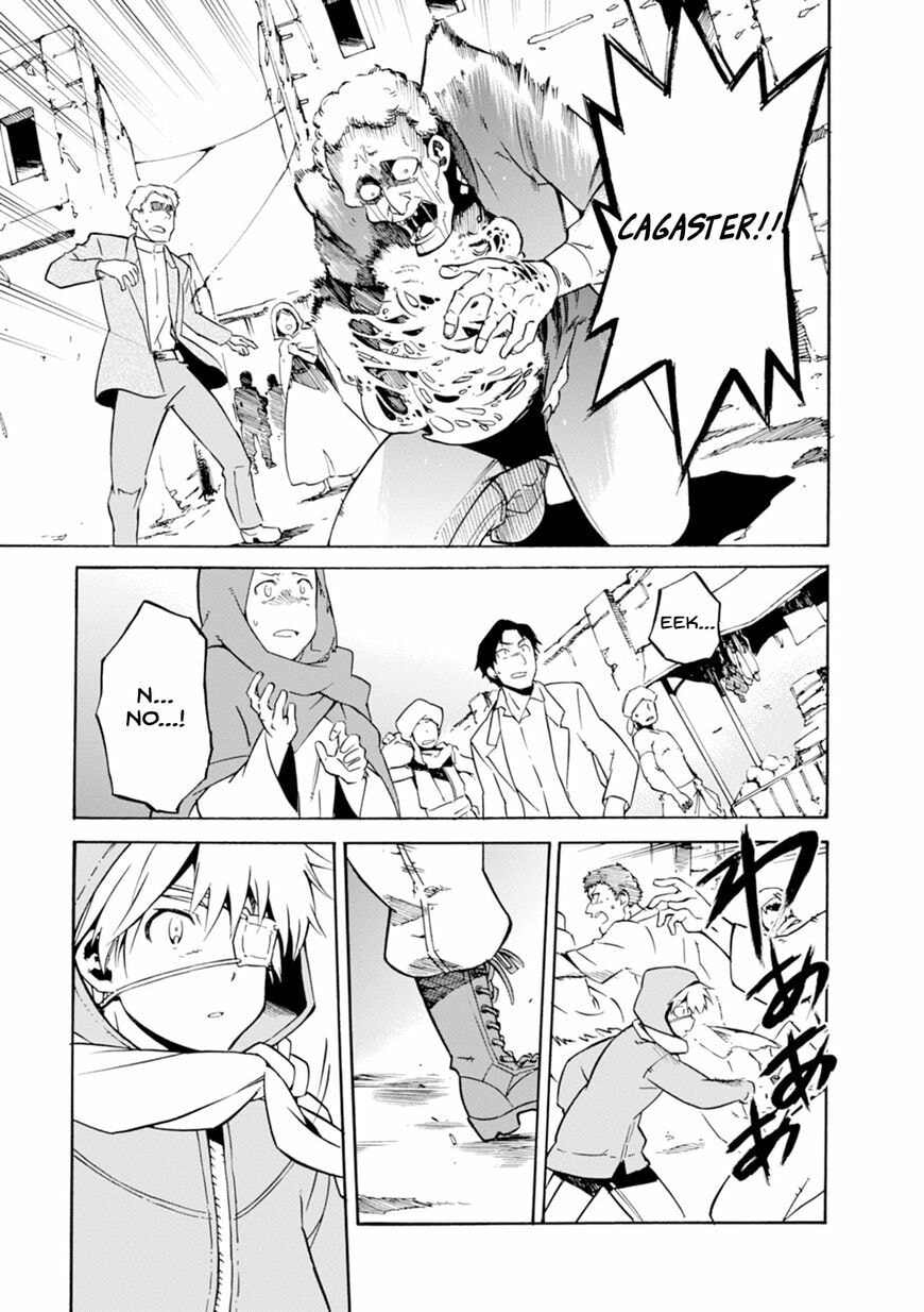 Read Cagaster chapter 15.1 image 6 on Lezhin