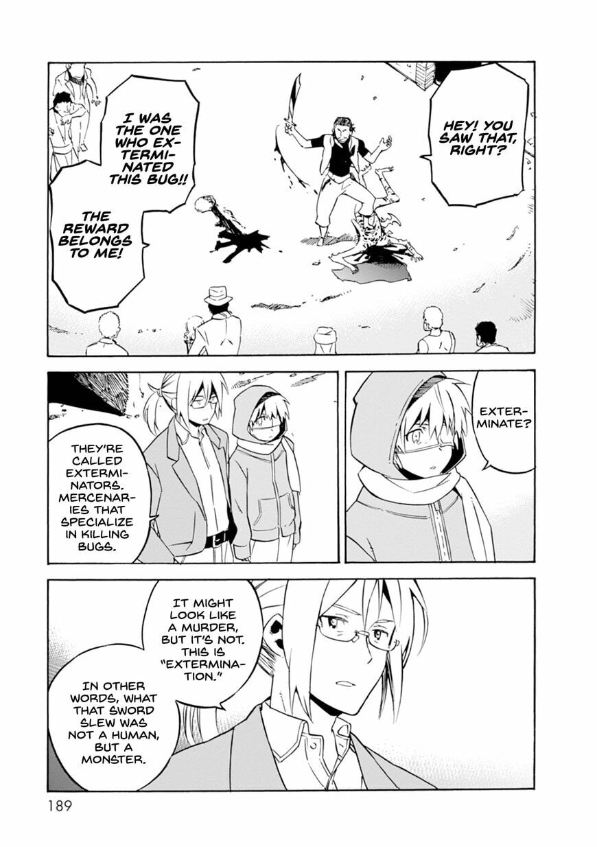 Read Cagaster chapter 15.1 image 8 on Lezhin