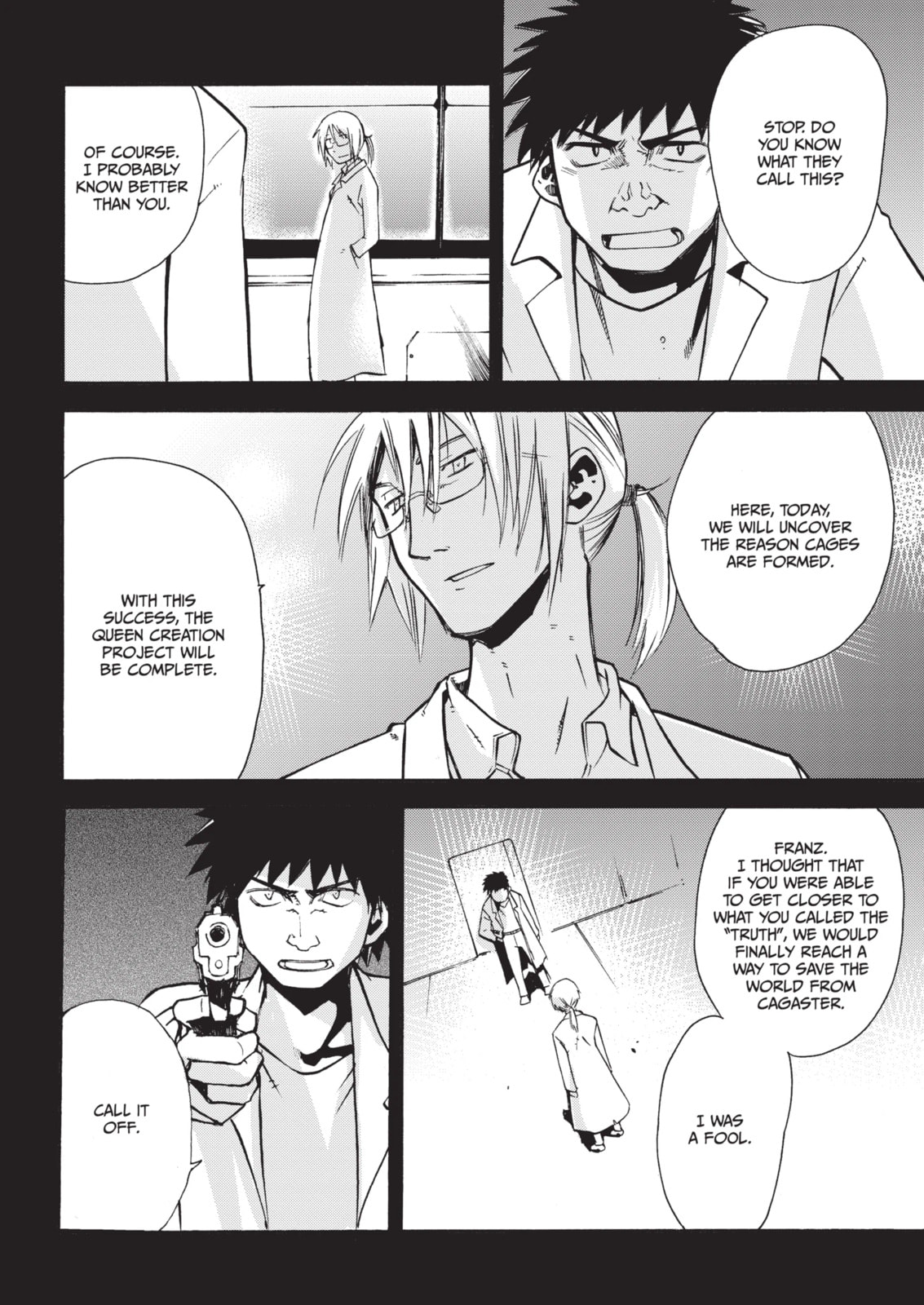 Read Cagaster chapter 15.2 image 0 on Lezhin