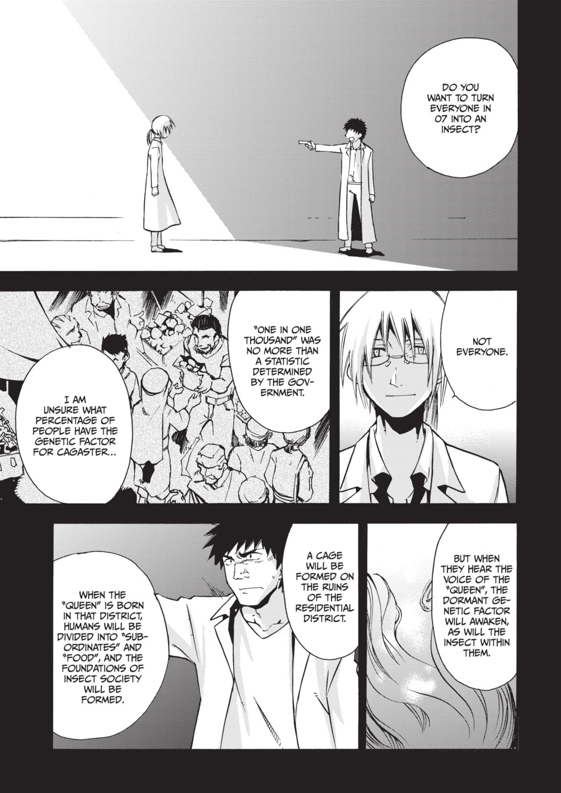 Read Cagaster chapter 15.2 image 1 on Lezhin