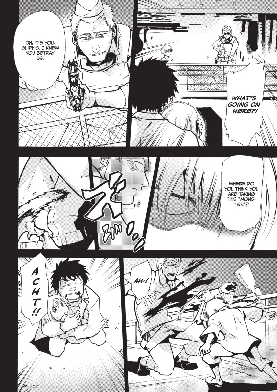 Read Cagaster chapter 15.2 image 12 on Lezhin