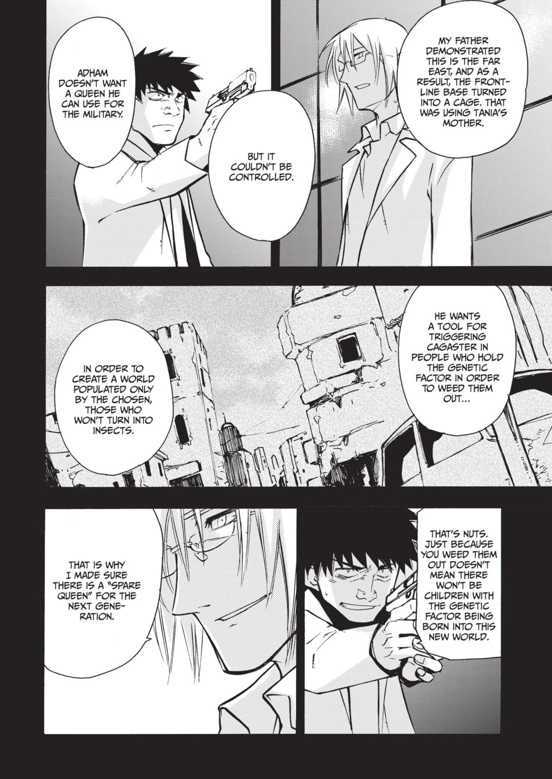 Read Cagaster chapter 15.2 image 2 on Lezhin