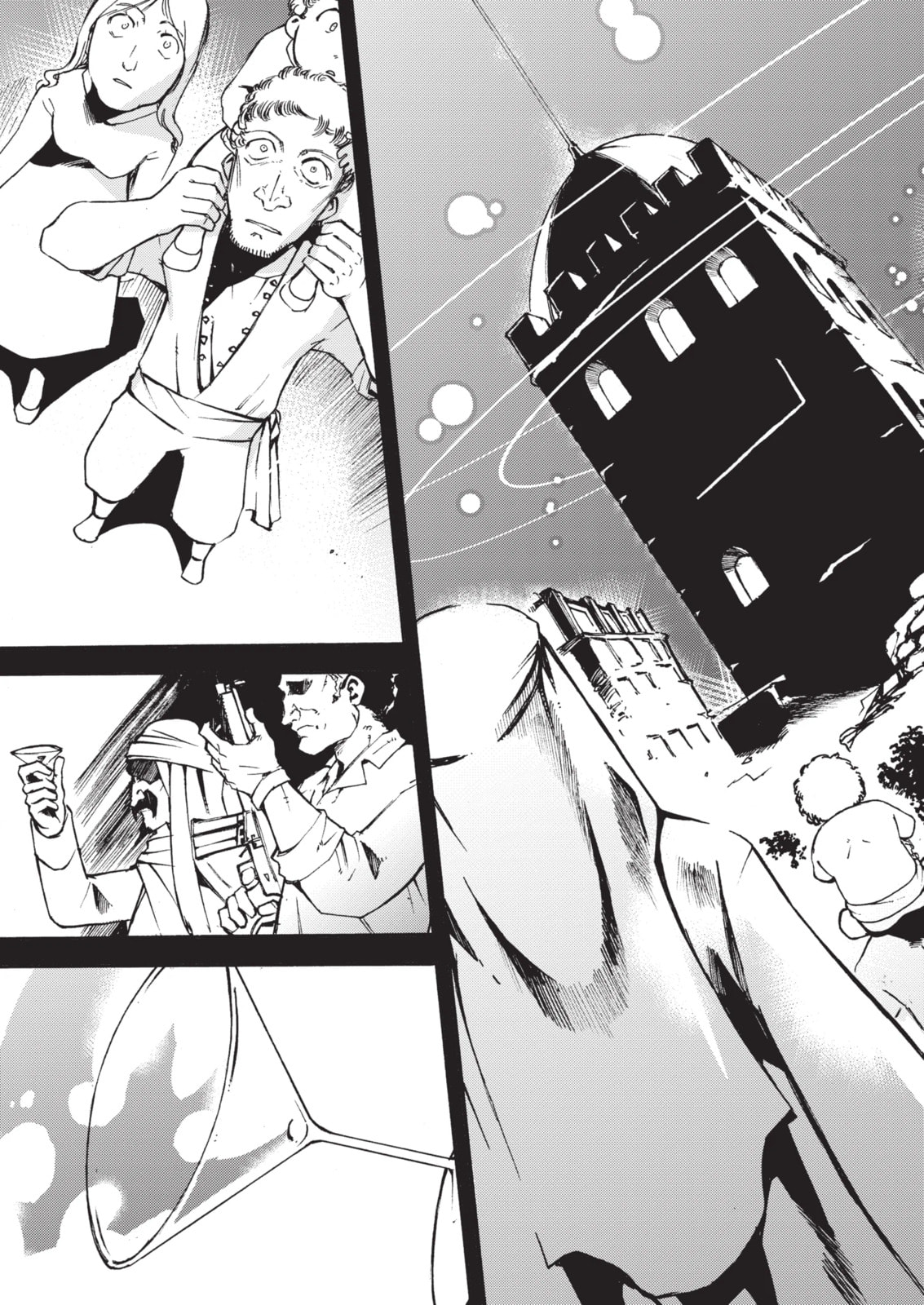 Read Cagaster chapter 15.2 image 5 on Lezhin