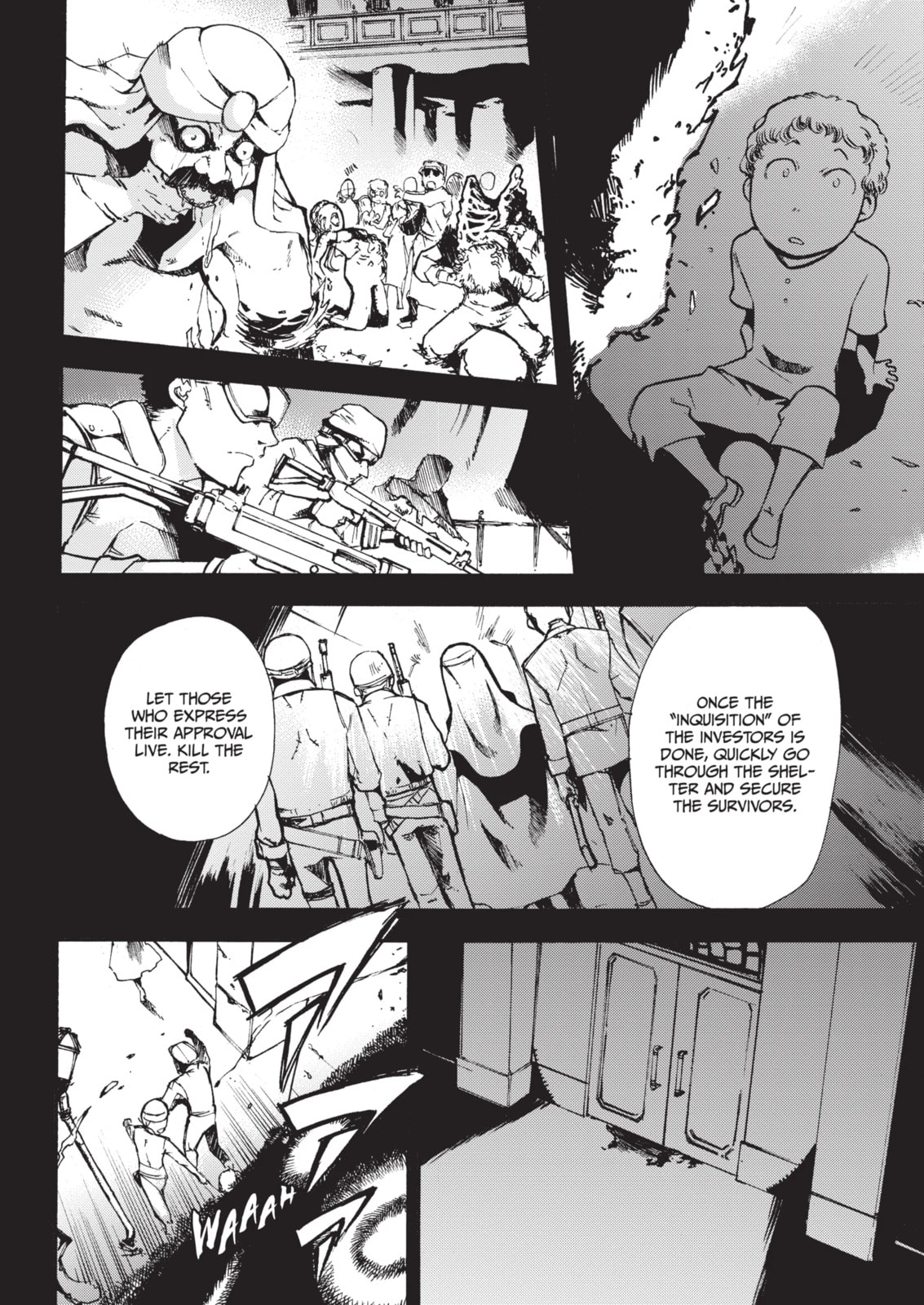 Read Cagaster chapter 15.2 image 6 on Lezhin