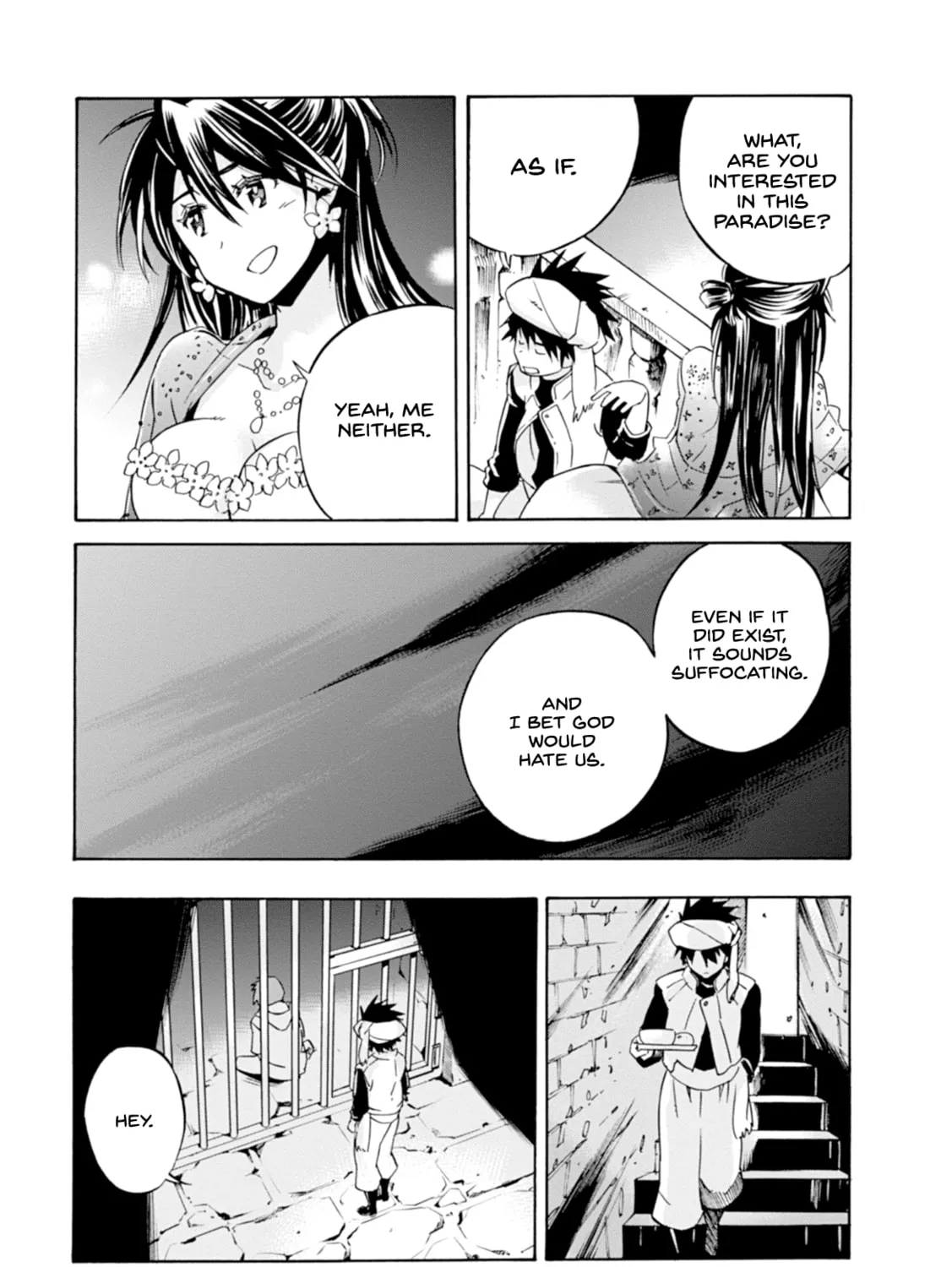 Read Cagaster chapter 15.5 image 12 on Lezhin