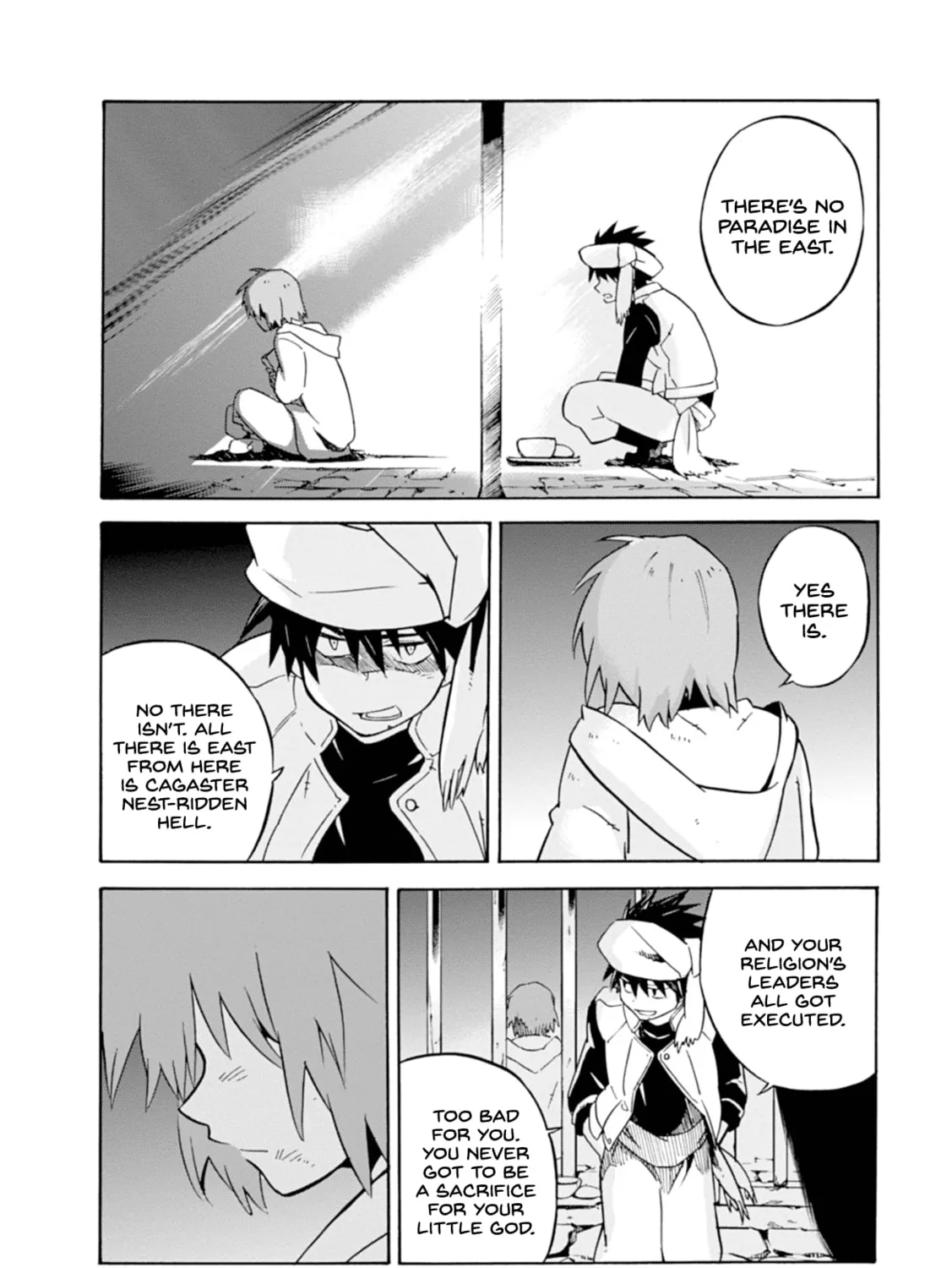 Read Cagaster chapter 15.5 image 14 on Lezhin