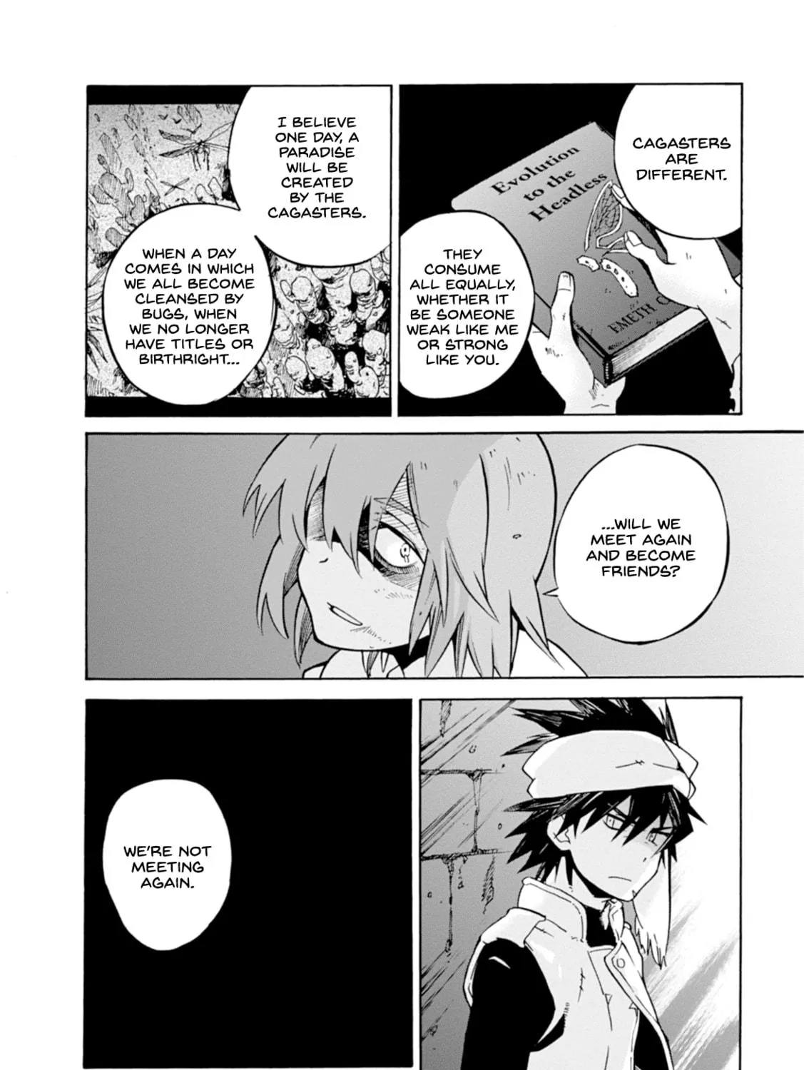Read Cagaster chapter 15.5 image 18 on Lezhin
