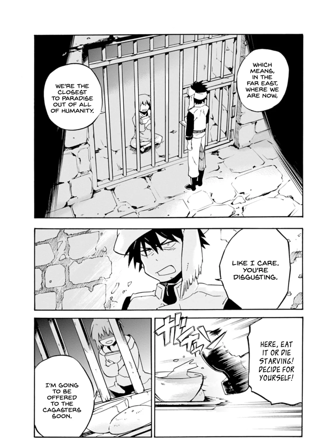 Read Cagaster chapter 15.5 image 2 on Lezhin