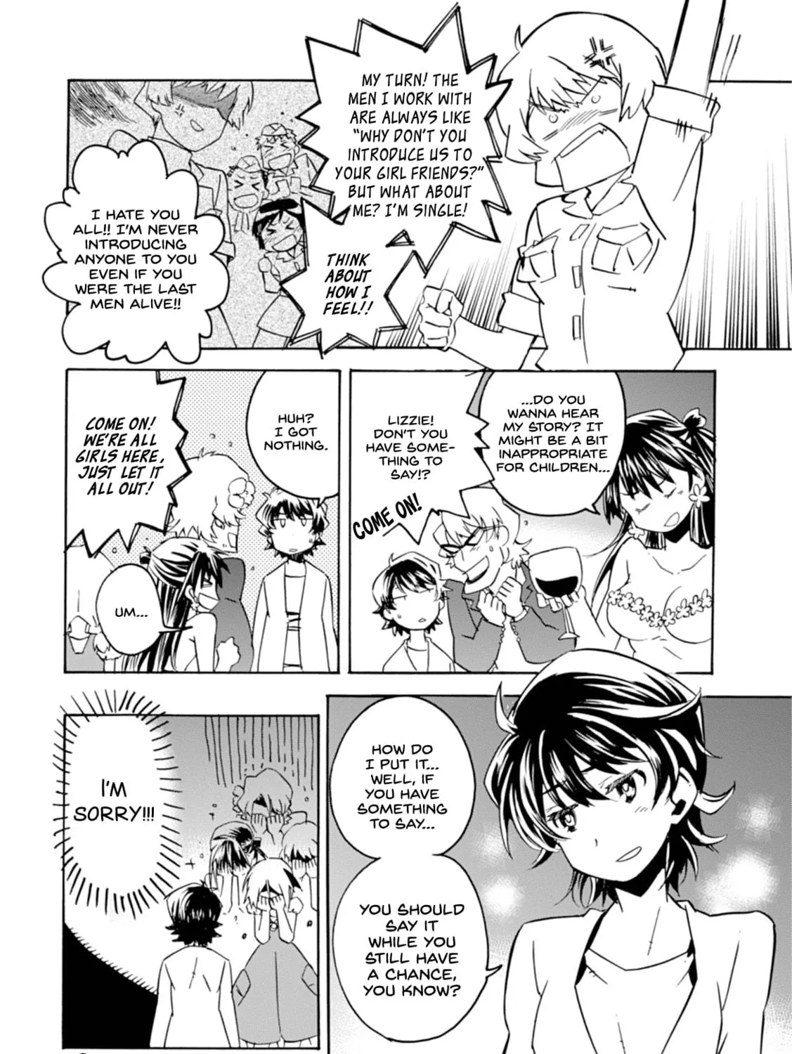 Read Cagaster chapter 15.5 image 22 on Lezhin