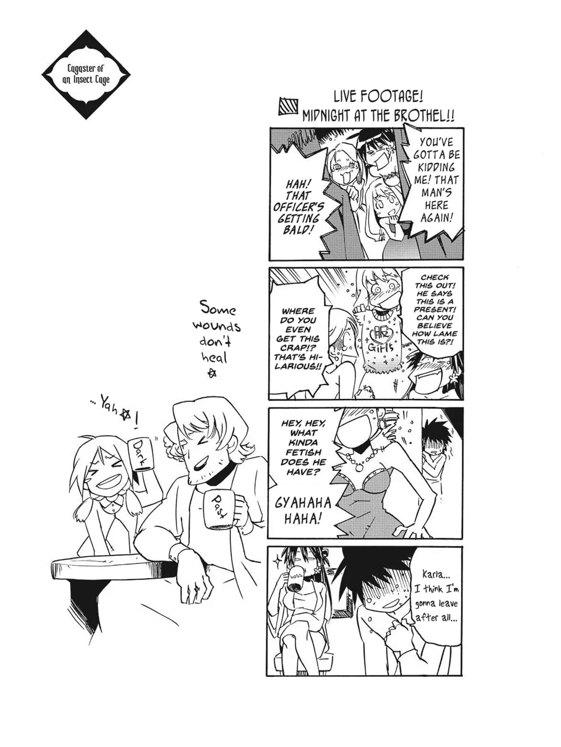 Read Cagaster chapter 15.5 image 26 on Lezhin