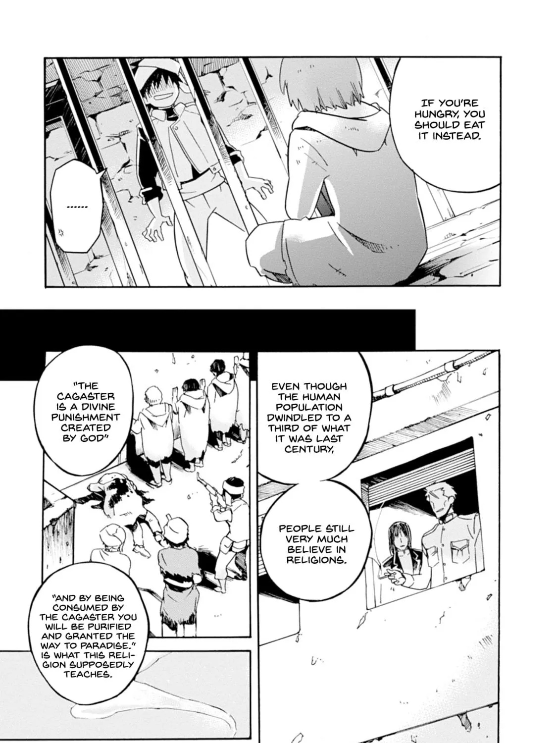 Read Cagaster chapter 15.5 image 4 on Lezhin