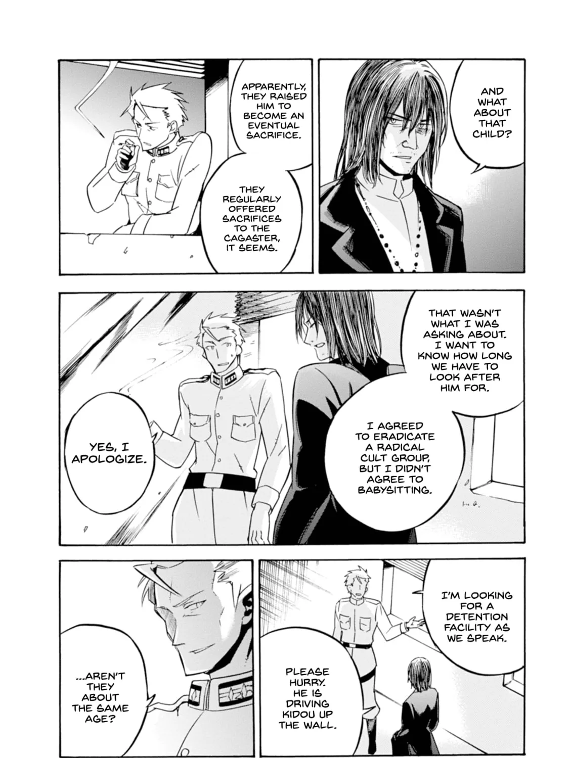 Read Cagaster chapter 15.5 image 6 on Lezhin