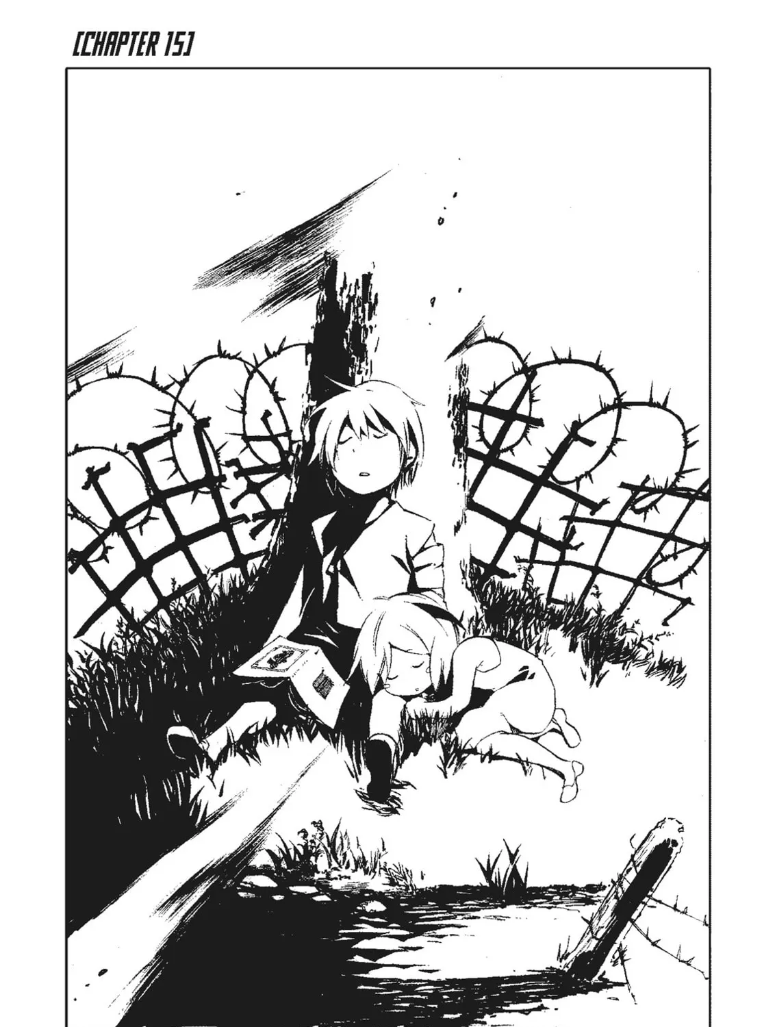 Read Cagaster chapter 15 image 0 on Lezhin