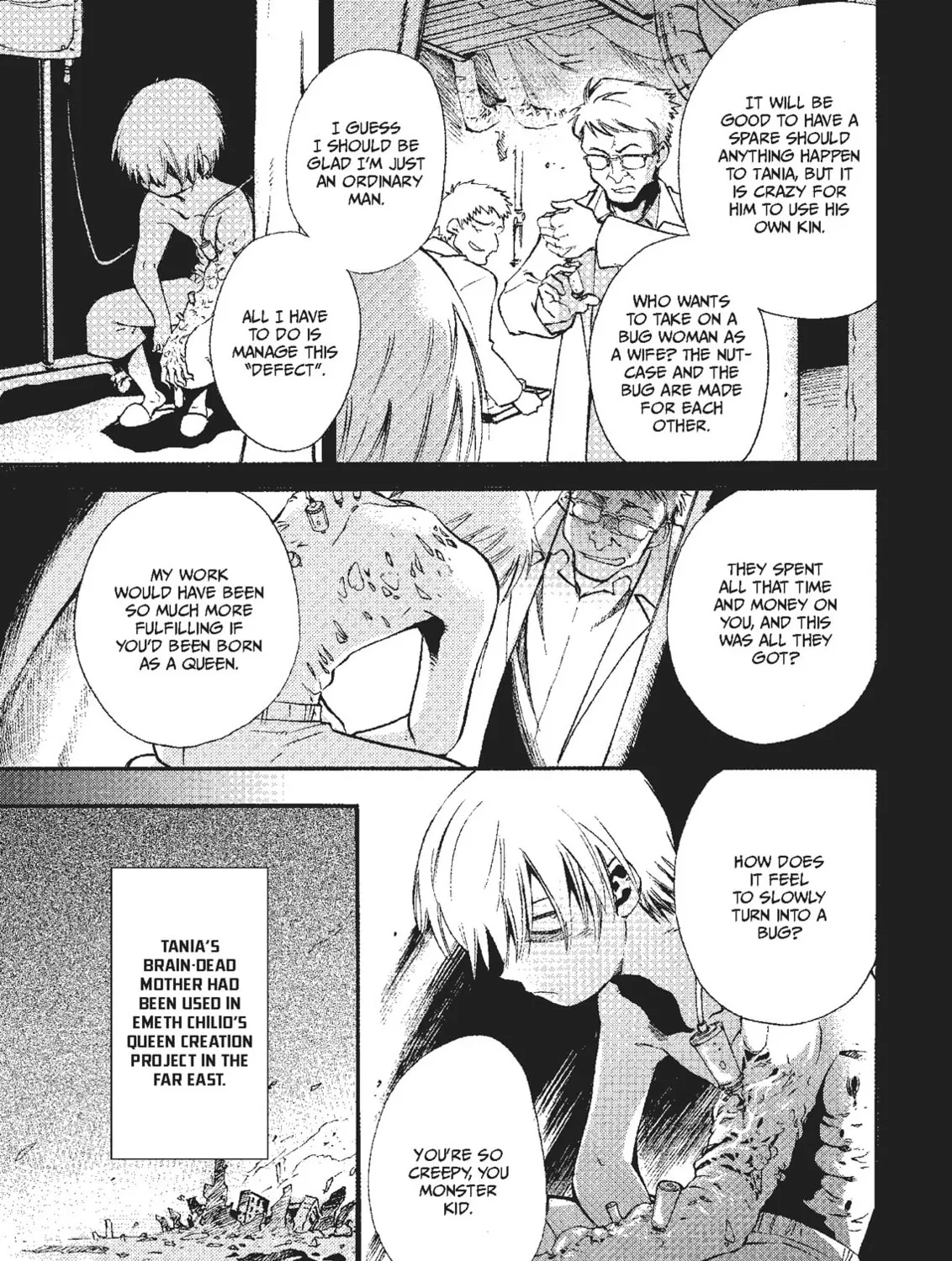 Read Cagaster chapter 15 image 24 on Lezhin