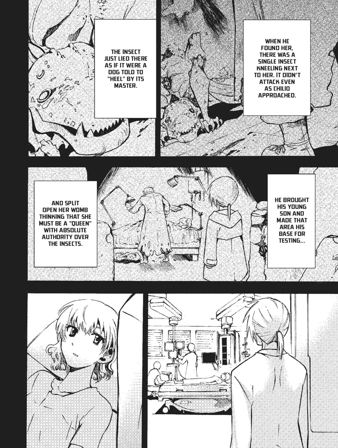 Read Cagaster chapter 15 image 26 on Lezhin