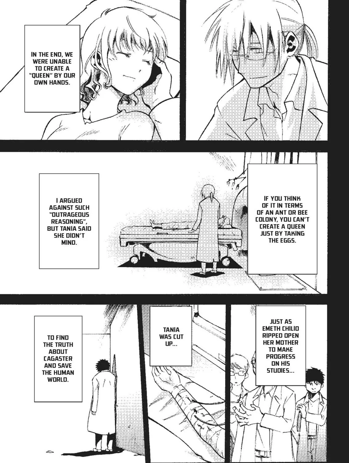 Read Cagaster chapter 15 image 28 on Lezhin