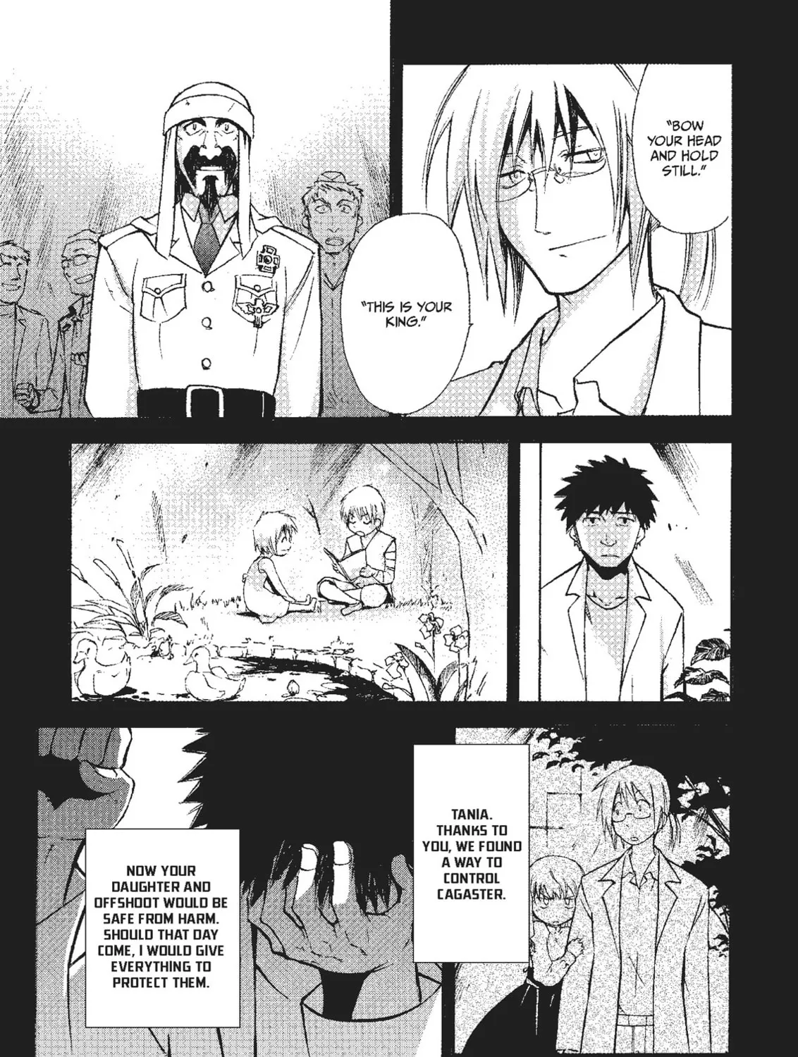 Read Cagaster chapter 15 image 36 on Lezhin