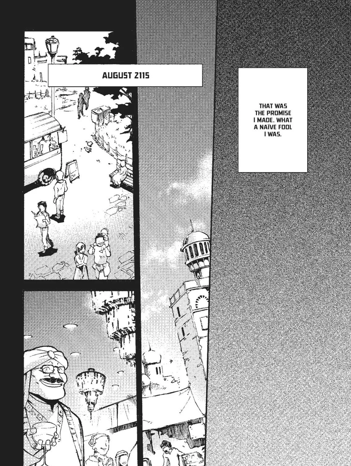 Read Cagaster chapter 15 image 38 on Lezhin
