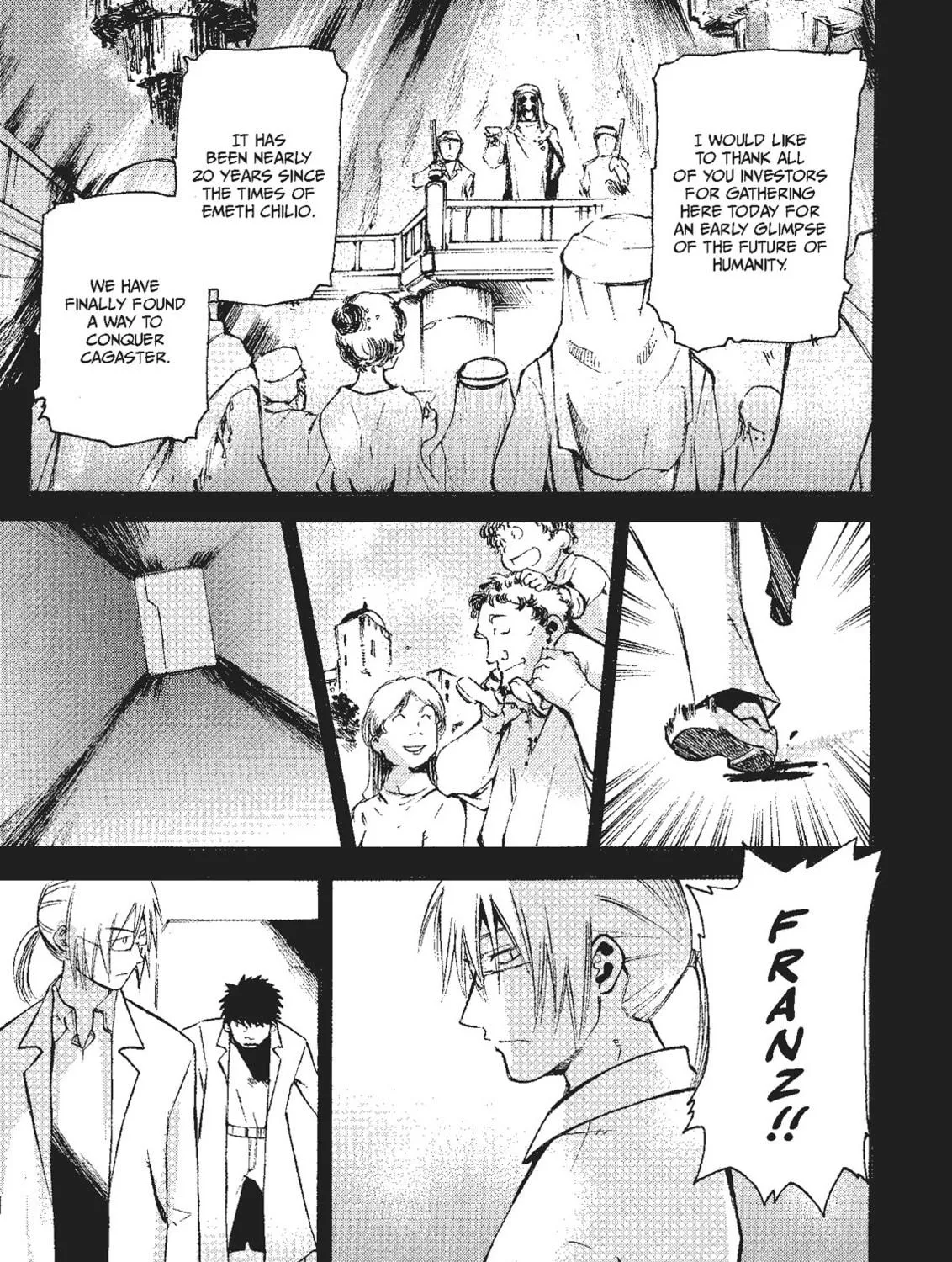 Read Cagaster chapter 15 image 40 on Lezhin