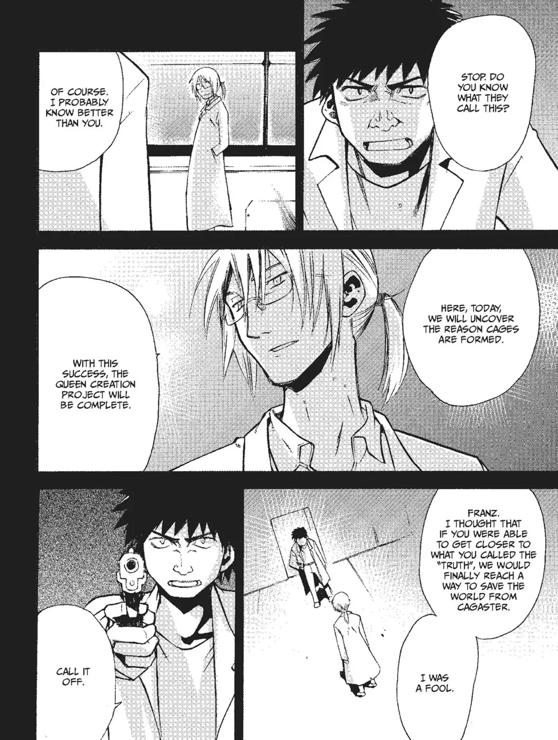 Read Cagaster chapter 15 image 42 on Lezhin