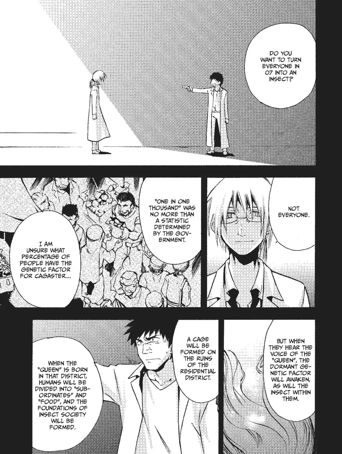 Read Cagaster chapter 15 image 44 on Lezhin