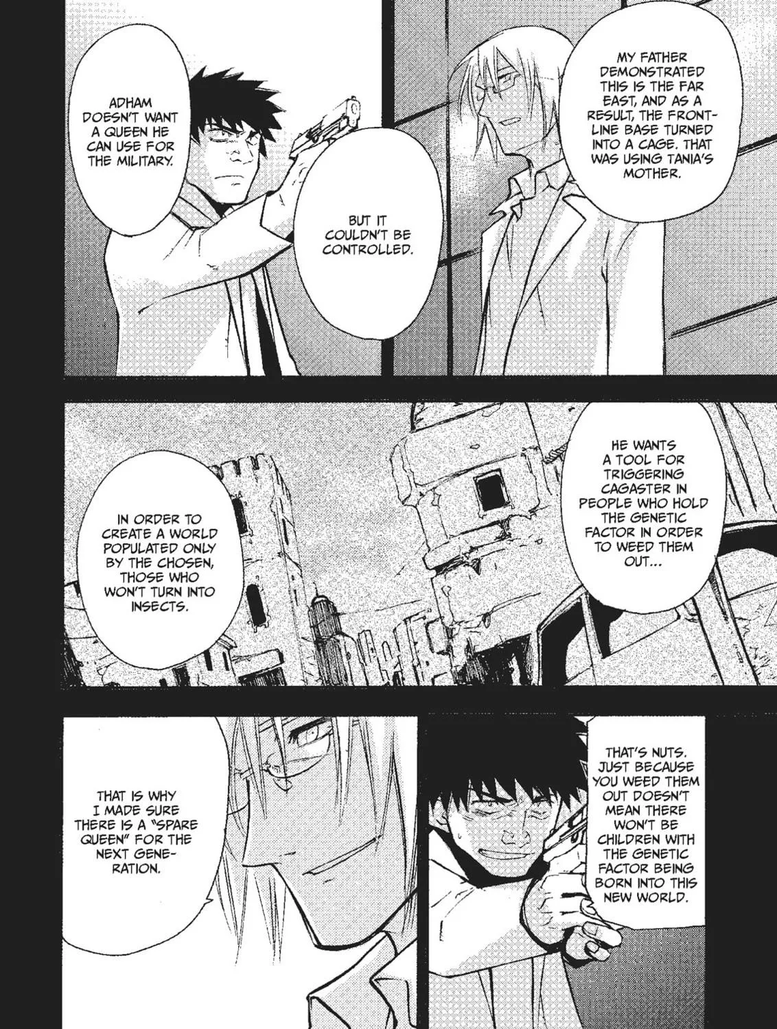 Read Cagaster chapter 15 image 46 on Lezhin
