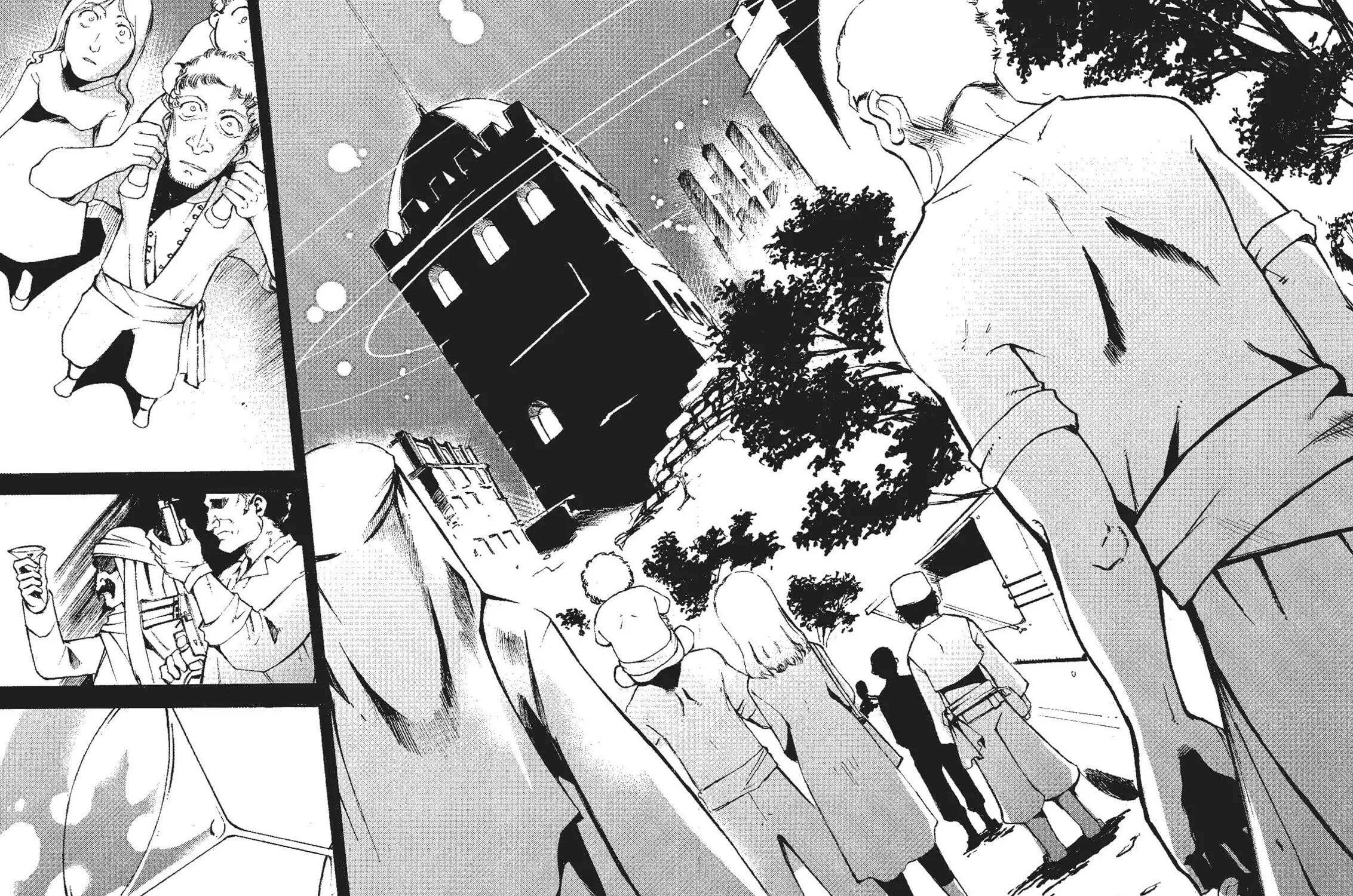 Read Cagaster chapter 15 image 50 on Lezhin
