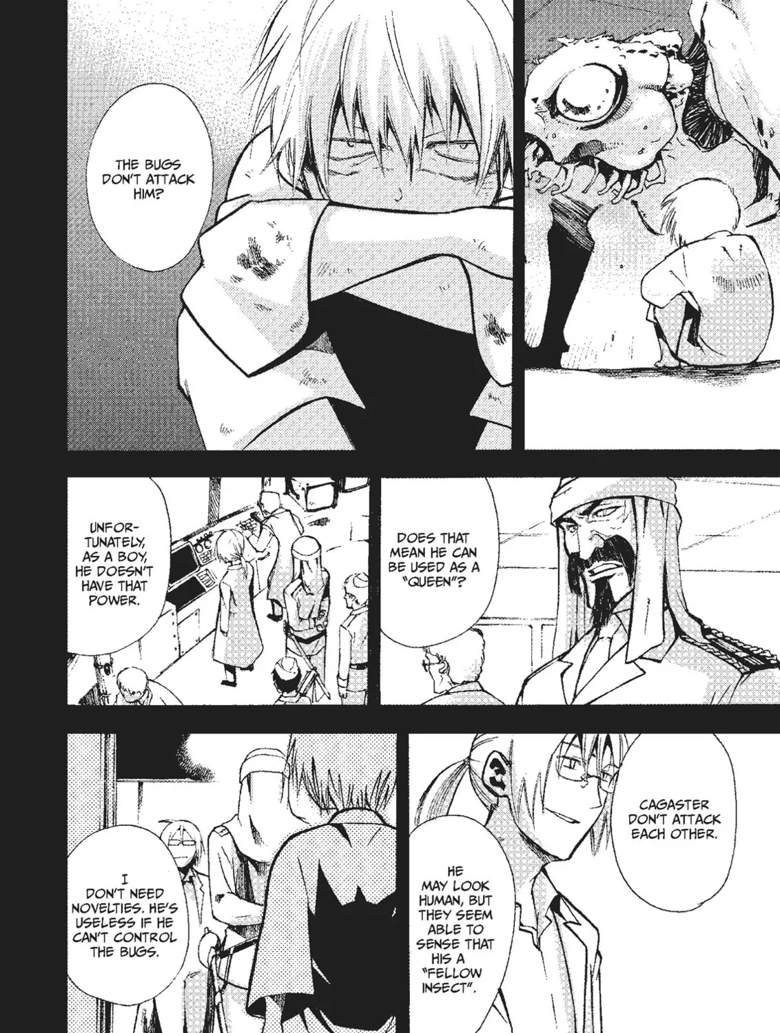 Read Cagaster chapter 15 image 6 on Lezhin