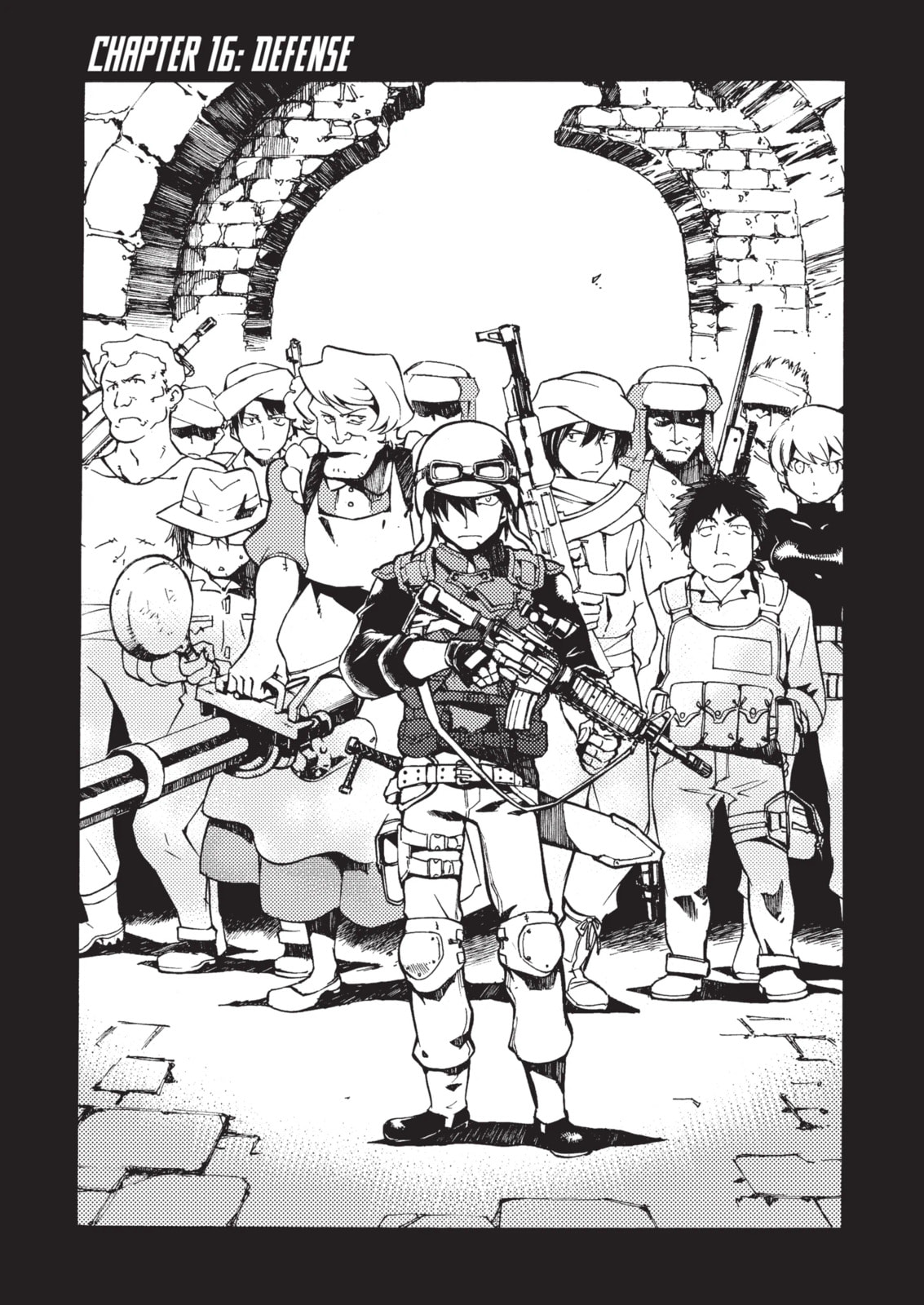 Read Cagaster chapter 16.1 image 1 on Lezhin
