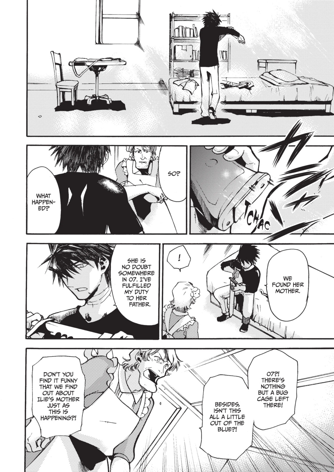 Read Cagaster chapter 16.1 image 10 on Lezhin