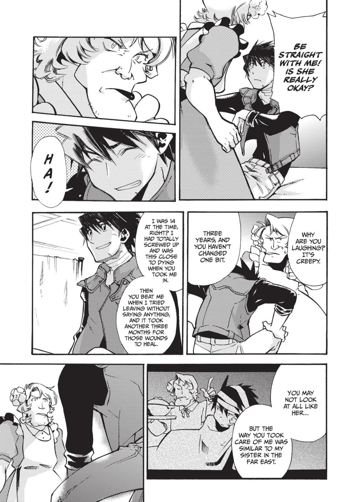 Read Cagaster chapter 16.1 image 11 on Lezhin