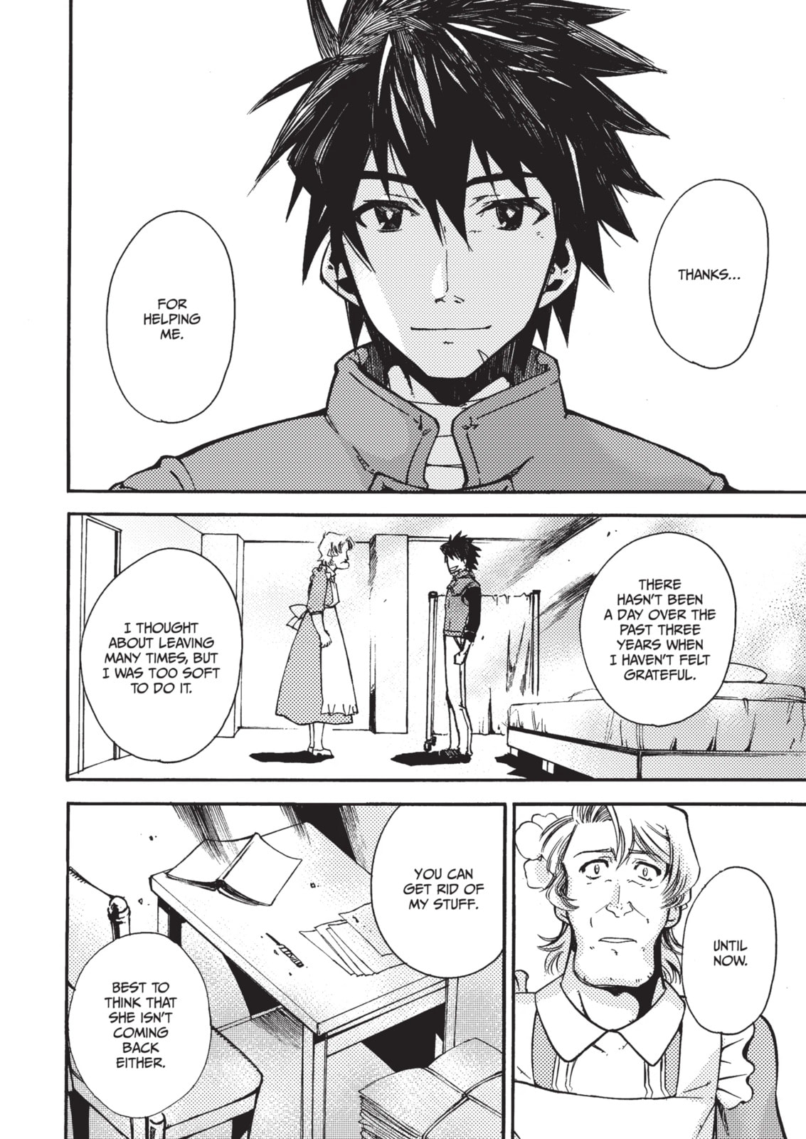Read Cagaster chapter 16.1 image 12 on Lezhin