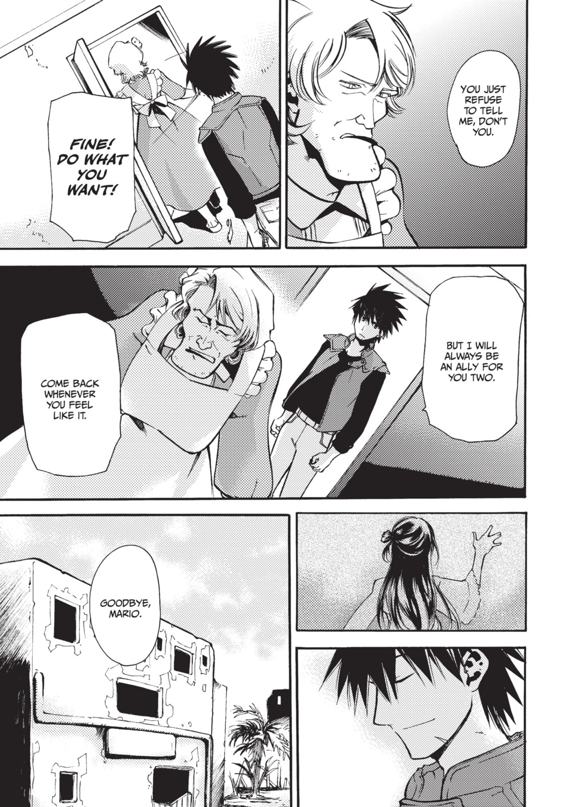 Read Cagaster chapter 16.1 image 13 on Lezhin