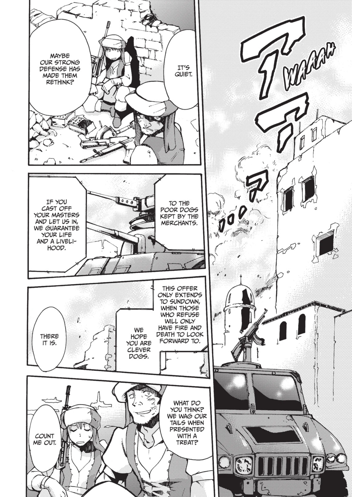 Read Cagaster chapter 16.1 image 14 on Lezhin
