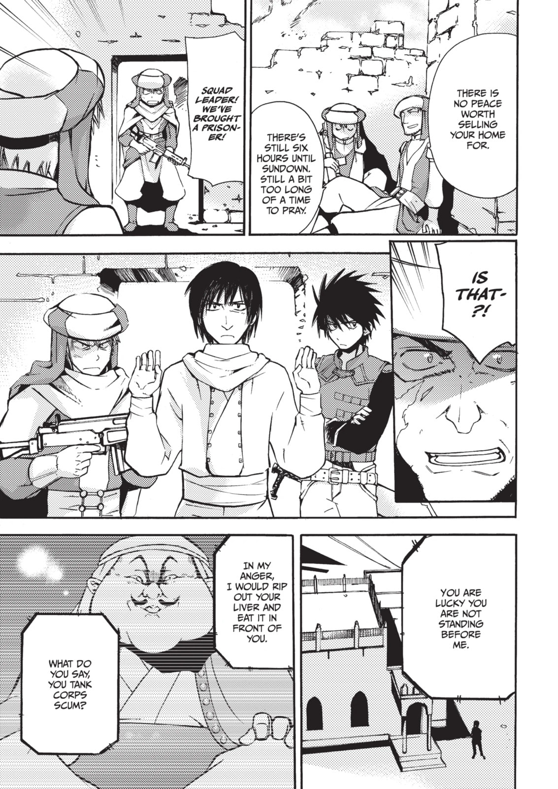 Read Cagaster chapter 16.1 image 15 on Lezhin