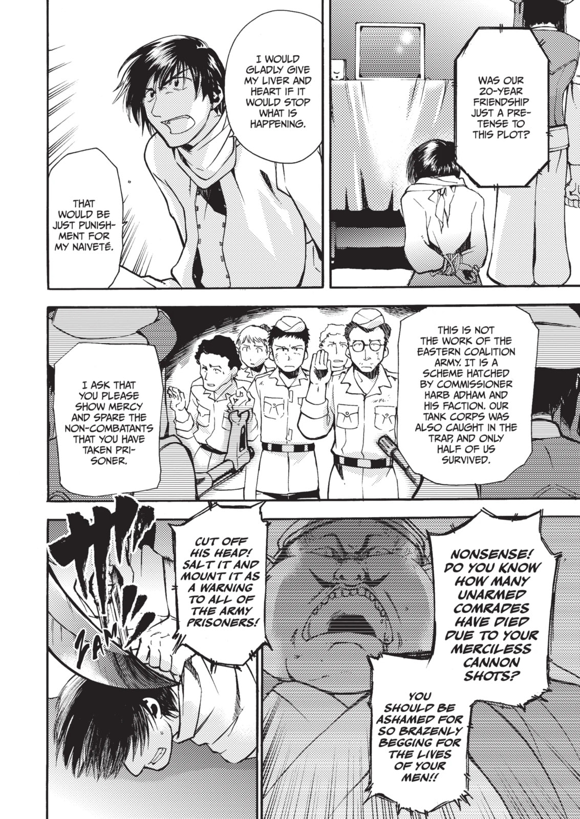Read Cagaster chapter 16.1 image 16 on Lezhin